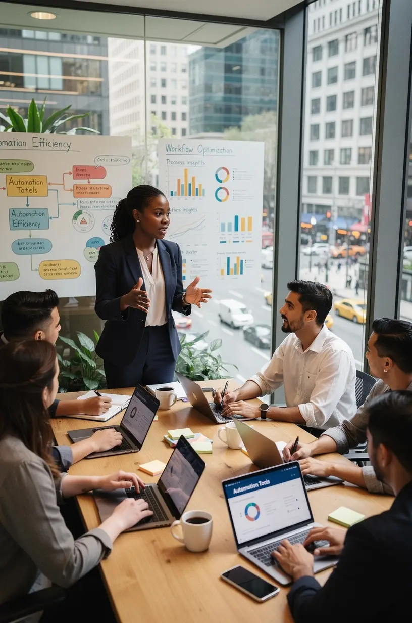 Automation tools for streamlining administrative tasks