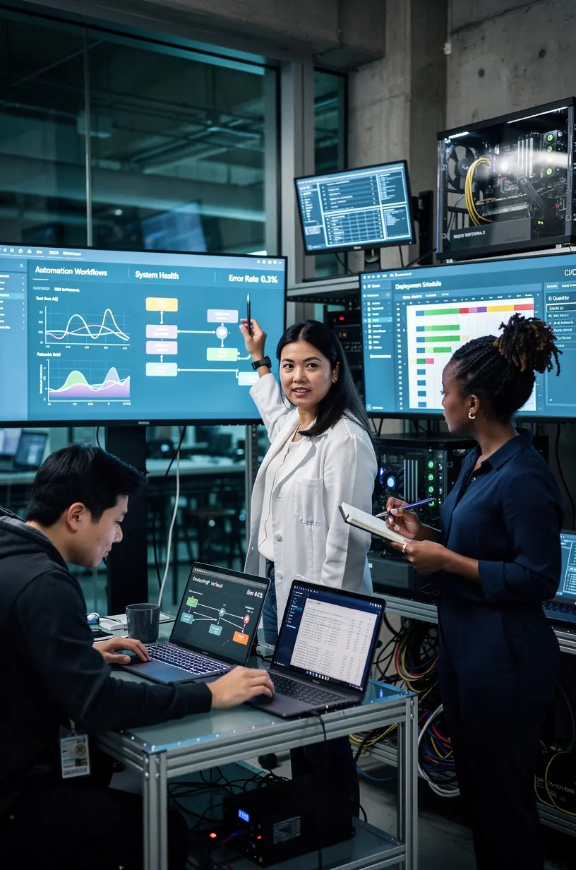 Challenges of automation adoption in business efficiency