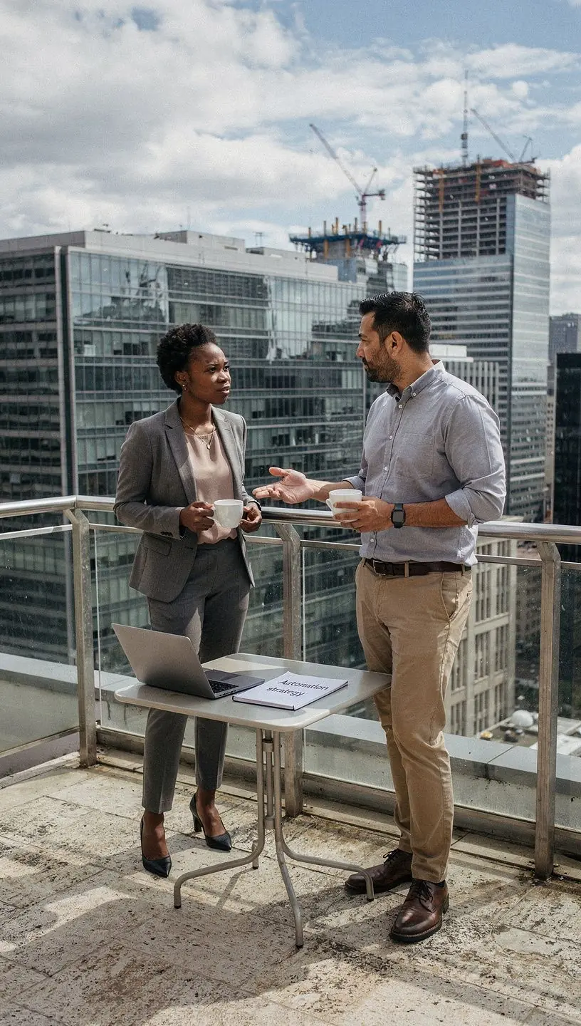 Automation tools streamlining data analysis processes