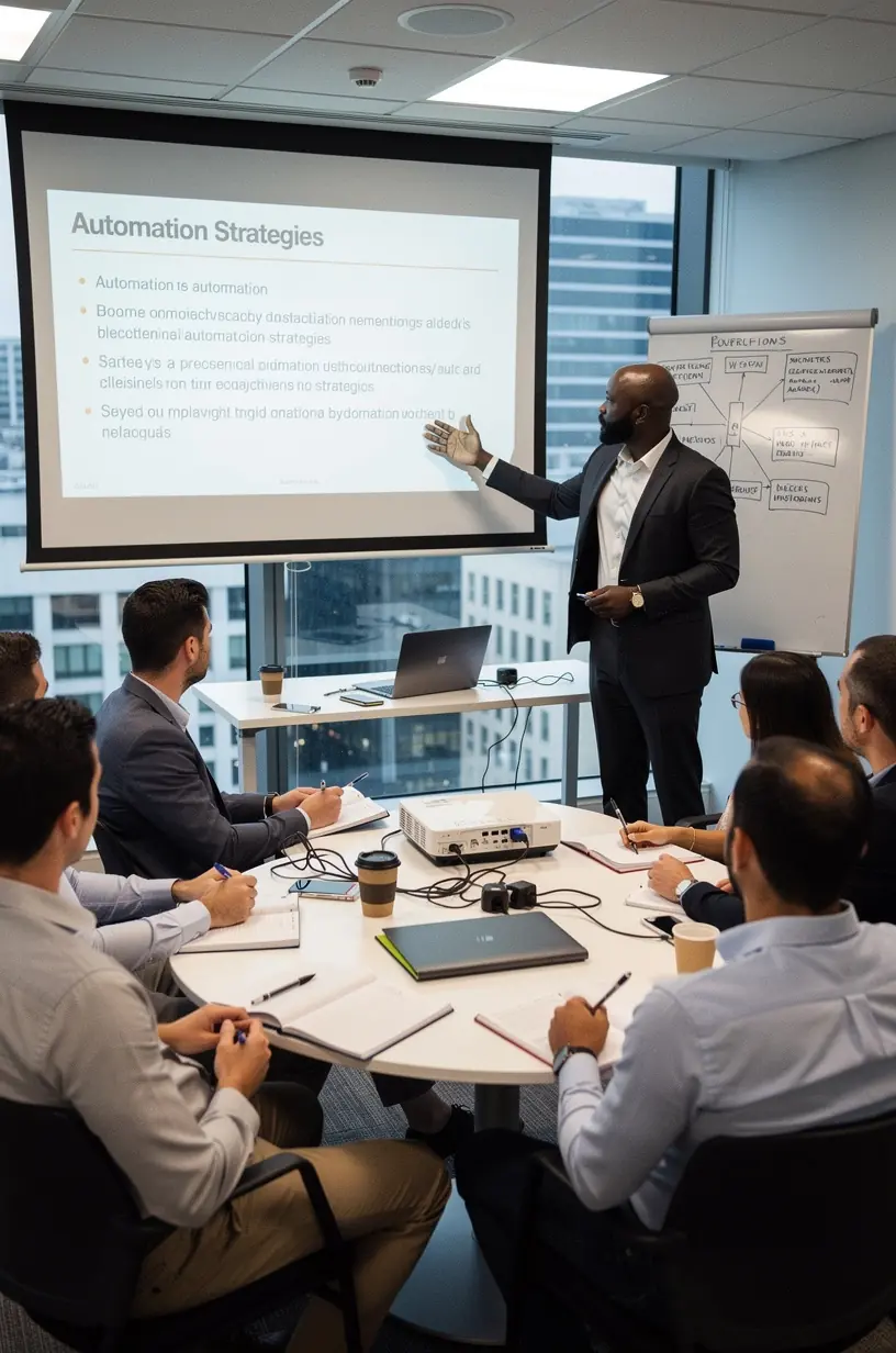 Evaluating automation software for efficiency improvement