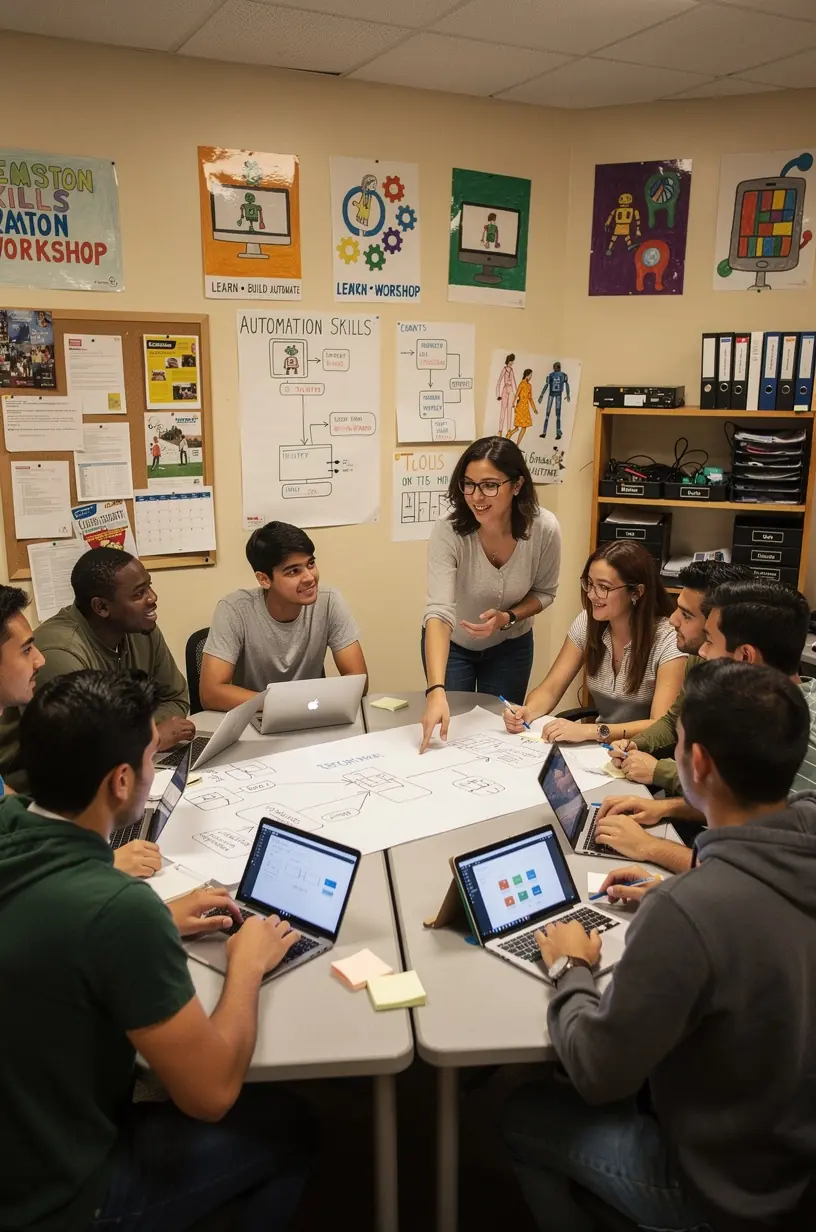 Open source automation tools and strategies overview